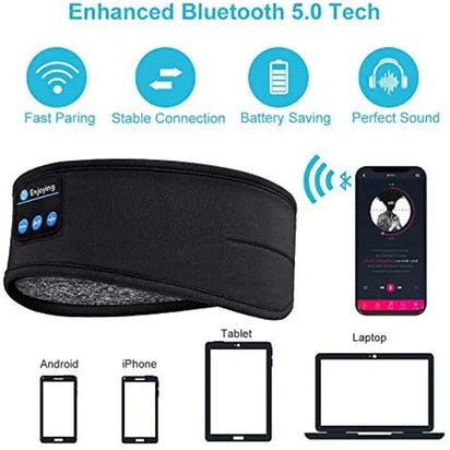 Auriculares Bluetooth Comfort Headband™