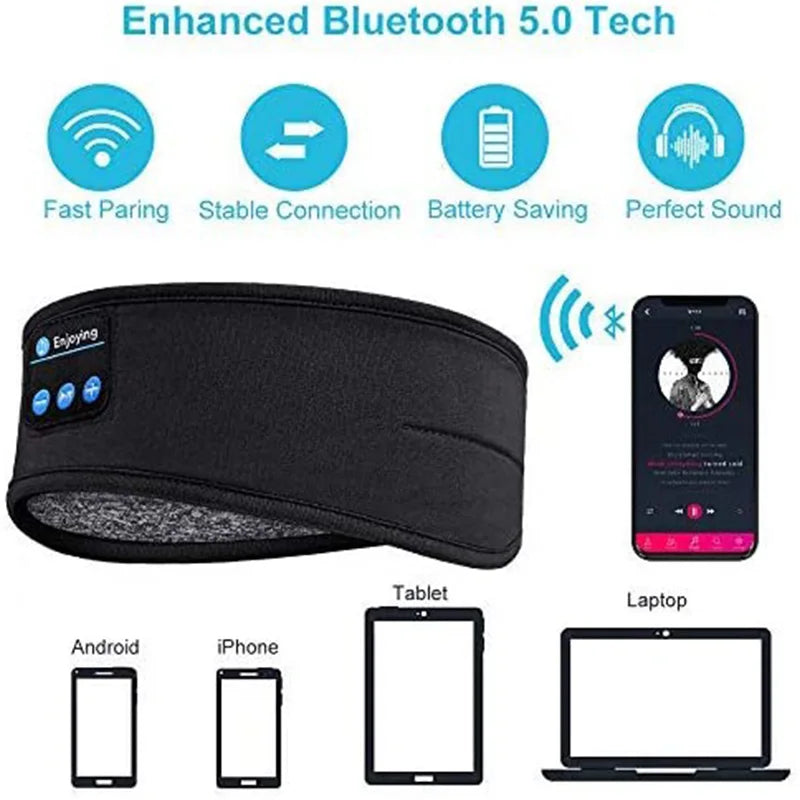 Auriculares Bluetooth Comfort Headband™